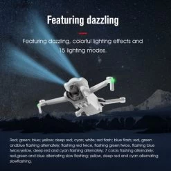 STARTRC Eye Light Indicator For DJI Mini 3,Head Lights,Signal Night Lights Flashing Light 11 STARTRC Eye Light Indicator For DJI Mini 3,Head Lights,Signal Night Lights Flashing Light -Outdoor Camera Shop 17109232 3