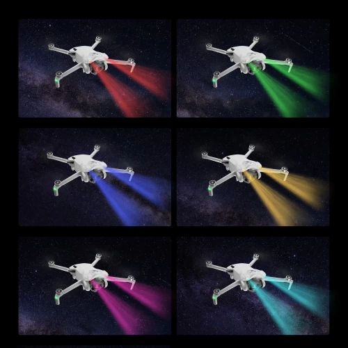 STARTRC Eye Light Indicator For DJI Mini 3,Head Lights,Signal Night Lights Flashing Light 7 STARTRC Eye Light Indicator For DJI Mini 3,Head Lights,Signal Night Lights Flashing Light - Image 5