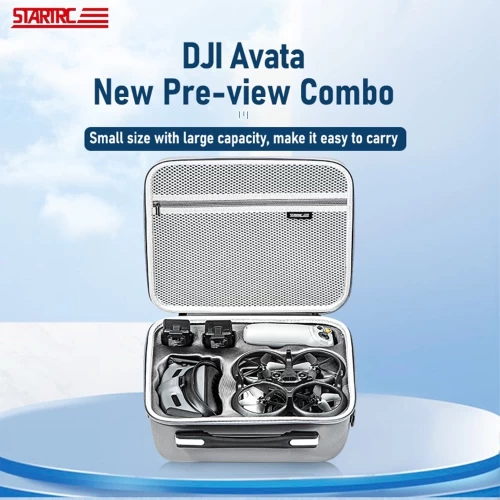 STARTRC Carrying Case For DJI Avata Accessories,Portable Travel Bag For DJI Avata 3 STARTRC Carrying Case For DJI Avata Accessories,Portable Travel Bag For DJI Avata
