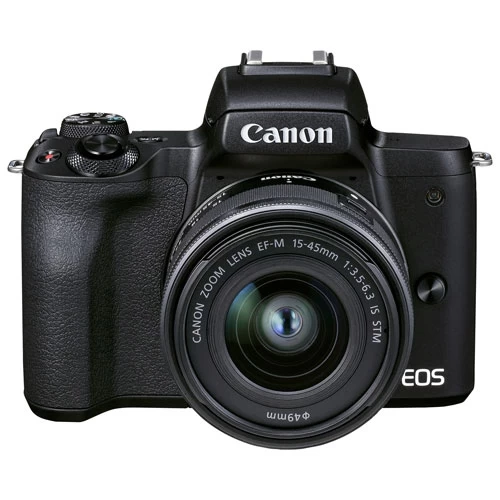 Canon® Refurbished (Excellent) - Canon EOS M50 Mark II Mirrorless Camera With 15-45mm IS STM Lens Kit 3 Canon® Refurbished (Excellent) - Canon EOS M50 Mark II Mirrorless Camera With 15-45mm IS STM Lens Kit