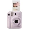 Open Box - Fujifilm Instax Mini 12 Instant Camera - Lilac Purple -Outdoor Camera Shop 17113920