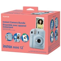 Fujifilm Instax Mini 12 Instant Camera Bundle - Pastel Blue - Only At Best Buy -Outdoor Camera Shop 17113957 8