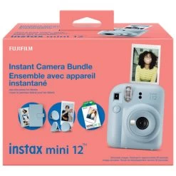 Fujifilm Instax Mini 12 Instant Camera Bundle - Pastel Blue - Only At Best Buy -Outdoor Camera Shop 17113957 9