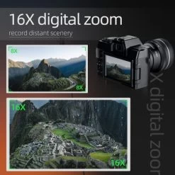 Digital Camera 48MP 4k Vlogging Camera Autofocus For YouTube With WI-FI 32GB TF -Outdoor Camera Shop 17115604 4