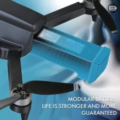 Drone With Camera 4K HD GPS Adult Beginner 5GHz Transmission Foldable Quadcopter 12 Drone With Camera 4K HD GPS Adult Beginner 5GHz Transmission Foldable Quadcopter -Outdoor Camera Shop 17115605 3