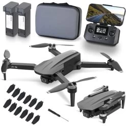 NMY Drones With Camera For Adults 4k, 5G WIFI FPV Transmission Drone, 30mins Flight Time On 2 Batteries, Brushless Motor, Mobile Phone Control, Multiple Flight Modes, Suitable For