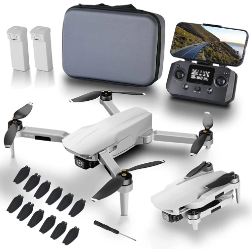NMY Drones With Camera For Adults 4k, 5G WIFI FPV Transmission Drone, 30mins Flight Time On 2 Batteries, Brushless Motor, Mobile Phone Control, Multiple Flight Modes, Suitable For 4 NMY Drones With Camera For Adults 4k, 5G WIFI FPV Transmission Drone, 30mins Flight Time On 2 Batteries, Brushless Motor, Mobile Phone Control, Multiple Flight Modes, Suitable For - Image 2