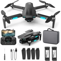 NMY Drones With Camera For Adults 4k, 5G WIFI FPV Transmission Drone, 30mins Flight Time On 2 Batteries, Brushless Motor, Mobile Phone Control, Multiple Flight Modes, Suitable For 14 NMY Drones With Camera For Adults 4k, 5G WIFI FPV Transmission Drone, 30mins Flight Time On 2 Batteries, Brushless Motor, Mobile Phone Control, Multiple Flight Modes, Suitable For -Outdoor Camera Shop 17118772 2