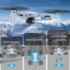 NMY Drones With Camera For Adults 4k, 5G WIFI FPV Transmission Drone, 30mins Flight Time On 2 Batteries, Brushless Motor, Mobile Phone Control, Multiple Flight Modes, Suitable For 17 NMY Drones With Camera For Adults 4k, 5G WIFI FPV Transmission Drone, 30mins Flight Time On 2 Batteries, Brushless Motor, Mobile Phone Control, Multiple Flight Modes, Suitable For -Outdoor Camera Shop 17118772 5