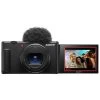 Sony ZV-1 II Content Creator Vlogger Camera With 18-50mm Lens - Black