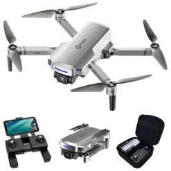 Contixo F28 GPS Land Drone With Camera & Controller - Silver