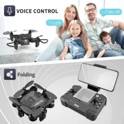 ISTAR Mini Drone With 720P Camera For Kids, FPV Video, Nano Portable Pocket RC Quadcopter Beginners Toys, 3D Flip, Altitude Hold, Headless Mode, Trajectory Flight, With 1x Battery 13 ISTAR Mini Drone With 720P Camera For Kids, FPV Video, Nano Portable Pocket RC Quadcopter Beginners Toys, 3D Flip, Altitude Hold, Headless Mode, Trajectory Flight, With 1x Battery -Outdoor Camera Shop 17146510 4