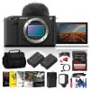 Sony ZV-E1 Mirrorless Camera + 64GB Card + Extra Battery + Software
