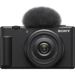 Open Box - Sony ZV-1F Vlogging Camera (Black)