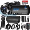 NBD Video Camera Camcorder 2.7K YouTube Vlogging Camera 3.0" IPS 42MP Digital Camera Recorder 18X Digital Zoom With 32GB SD Card -Outdoor Camera Shop 17150368