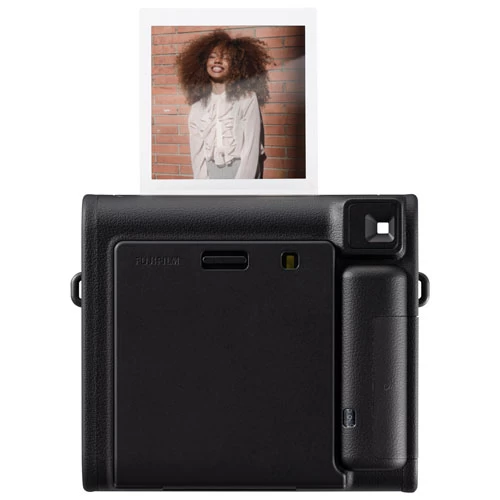 Fujifilm Instax SQUARE SQ40 Instant Camera - Black 4 Fujifilm Instax SQUARE SQ40 Instant Camera - Black - Image 2
