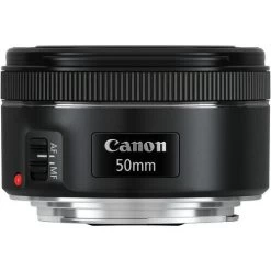 Canon EF 50mm F/1.8 STM Lens 0570C002 + UV Filter + Tulip Hood Lens Bundle -Outdoor Camera Shop 17150968 2