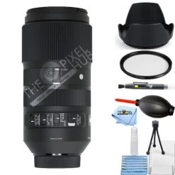 Sigma 100-400mm F/5-6.3 DG OS HSM Contemporary Lens Nikon F + UV Filter Bundle