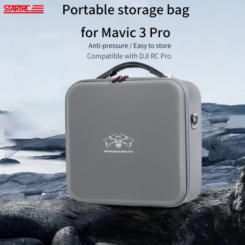 Startrc Carrying Case For DJI Mavic 3 Pro Accessories, Portable Travel Bag Compatible With DJI Mavic 3 Pro Fly More Kit (For DJI RC Pro Control) 3 Startrc Carrying Case For DJI Mavic 3 Pro Accessories, Portable Travel Bag Compatible With DJI Mavic 3 Pro Fly More Kit (For DJI RC Pro Control)