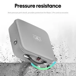 Startrc Carrying Case For DJI Mavic 3 Pro Accessories, Portable Travel Bag Compatible With DJI Mavic 3 Pro Fly More Kit (For DJI RC Pro Control) 10 Startrc Carrying Case For DJI Mavic 3 Pro Accessories, Portable Travel Bag Compatible With DJI Mavic 3 Pro Fly More Kit (For DJI RC Pro Control) -Outdoor Camera Shop 17153526 2