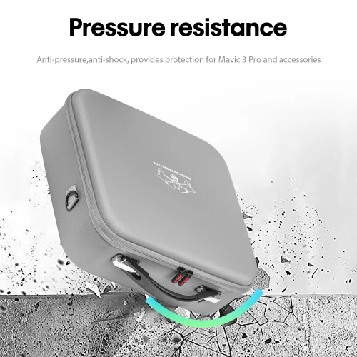 Startrc Carrying Case For DJI Mavic 3 Pro Accessories, Portable Travel Bag Compatible With DJI Mavic 3 Pro Fly More Kit (For DJI RC Pro Control) 5 Startrc Carrying Case For DJI Mavic 3 Pro Accessories, Portable Travel Bag Compatible With DJI Mavic 3 Pro Fly More Kit (For DJI RC Pro Control) - Image 3