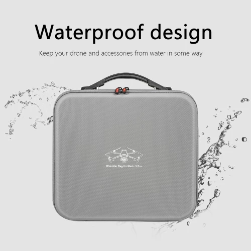 Startrc Carrying Case For DJI Mavic 3 Pro Accessories, Portable Travel Bag Compatible With DJI Mavic 3 Pro Fly More Kit (For DJI RC Pro Control) 6 Startrc Carrying Case For DJI Mavic 3 Pro Accessories, Portable Travel Bag Compatible With DJI Mavic 3 Pro Fly More Kit (For DJI RC Pro Control) - Image 4