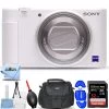Sony ZV-1 20.1MP Digital Camera (White) - Essential 32GB Bundle 1 Sony ZV-1 20.1MP Digital Camera (White) - Essential 32GB Bundle -Outdoor Camera Shop 17154870