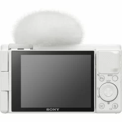 Sony ZV-1 20.1MP Digital Camera (White) - Essential 32GB Bundle -Outdoor Camera Shop 17154870 3