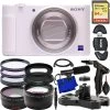 Sony ZV-1 20.1MP Digital Camera (White) DCZV1/W - 15PC Accessory Bundle -Outdoor Camera Shop 17154874