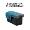 The Bigly Brothers GD96 Midnight Alpha Battery 11.4V 3000mAh - Pack Of 1 1 The Bigly Brothers GD96 Midnight Alpha Battery 11.4V 3000mAh - Pack Of 1 -Outdoor Camera Shop 17158255