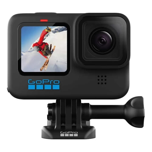GoPro HERO10 Black - Premium Bundle - GoPro HERO 10 Black + 2 Extra Battery + 128GB MicroSD Card - OPEN BOX 4 GoPro HERO10 Black - Premium Bundle - GoPro HERO 10 Black + 2 Extra Battery + 128GB MicroSD Card - OPEN BOX - Image 2