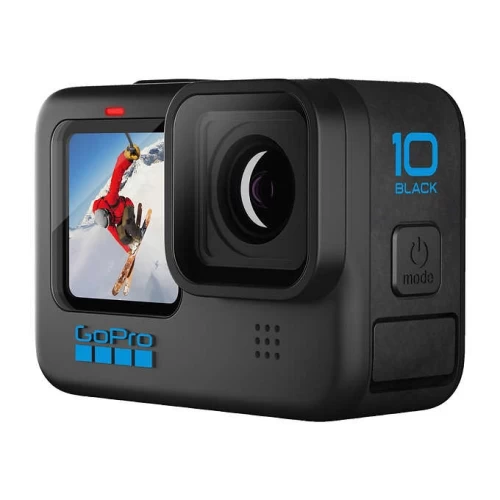 GoPro HERO10 Black - Premium Bundle - GoPro HERO 10 Black + 2 Extra Battery + 128GB MicroSD Card - OPEN BOX 7 GoPro HERO10 Black - Premium Bundle - GoPro HERO 10 Black + 2 Extra Battery + 128GB MicroSD Card - OPEN BOX - Image 5