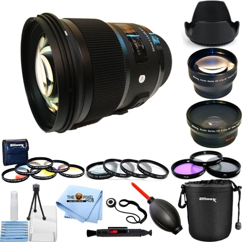 Sigma 50mm F/1.4 DG HSM Art Lens For Canon EF + Telephoto And Wide Angle Lenses 3 Sigma 50mm F/1.4 DG HSM Art Lens For Canon EF + Telephoto And Wide Angle Lenses