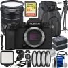 FUJIFILM X-S10 Mirrorless Camera With XF 16-80mm F/4 R OIS WR Lens - 16PC Bundle 2 FUJIFILM X-S10 Mirrorless Camera With XF 16-80mm F/4 R OIS WR Lens - 16PC Bundle -Outdoor Camera Shop 17167351