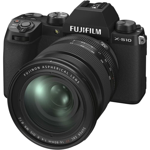 FUJIFILM X-S10 Mirrorless Camera With XF 16-80mm F/4 R OIS WR Lens - 16PC Bundle 5 FUJIFILM X-S10 Mirrorless Camera With XF 16-80mm F/4 R OIS WR Lens - 16PC Bundle - Image 3
