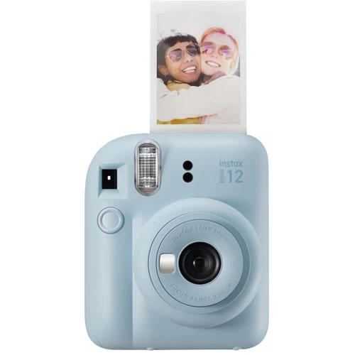 Refurbished (Excellent) - Fujifilm Instax Mini 12 Instant Camera - Pastel Blue 3 Refurbished (Excellent) - Fujifilm Instax Mini 12 Instant Camera - Pastel Blue