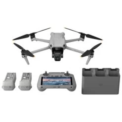 DJI Air 3 Quadcopter Drone Combo & Remote Control With Built-in Screen