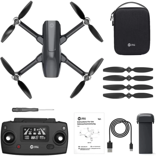 Holy Stone HS710 | Drones With Camera For Adults 4K - GPS FPV Foldable 5G Quadcopter - Auto Return Home - Follow Me - Brushless Motor - 25- 50 Mins Long Flight Time 4 Holy Stone HS710 | Drones With Camera For Adults 4K - GPS FPV Foldable 5G Quadcopter - Auto Return Home - Follow Me - Brushless Motor - 25- 50 Mins Long Flight Time - Image 2