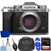 FUJIFILM X-T5 Mirrorless Camera (Body, Silver) 16782337 - KIT BOX Bundle -Outdoor Camera Shop 17176690