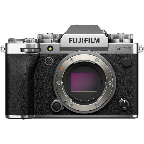 FUJIFILM X-T5 Mirrorless Camera (Body, Silver) 16782337 - KIT BOX Bundle 4 FUJIFILM X-T5 Mirrorless Camera (Body, Silver) 16782337 - KIT BOX Bundle - Image 2