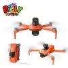 The Bigly Brothers E59 Mark III Delta Orange Superior Edition, GPS Drone, 4k Camera, 1 Key Return Home, All Around Obstacle Avoidance, New Release, Carrying Case & 1 Batt Included -Outdoor Camera Shop 17182327