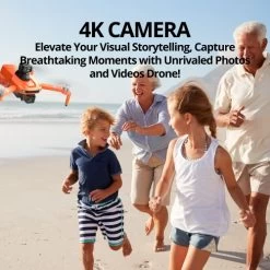 The Bigly Brothers E59 Mark III Delta Orange Superior Edition, GPS Drone, 4k Camera, 1 Key Return Home, All Around Obstacle Avoidance, New Release, Carrying Case & 1 Batt Included 17 The Bigly Brothers E59 Mark III Delta Orange Superior Edition, GPS Drone, 4k Camera, 1 Key Return Home, All Around Obstacle Avoidance, New Release, Carrying Case & 1 Batt Included -Outdoor Camera Shop 17182327 5