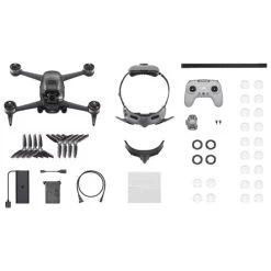DJI FPV Quadcopter Drone Explorer Combo With Remote Control & Goggles