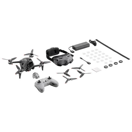 DJI FPV Quadcopter Drone Explorer Combo With Remote Control & Goggles 4 DJI FPV Quadcopter Drone Explorer Combo With Remote Control & Goggles - Image 2