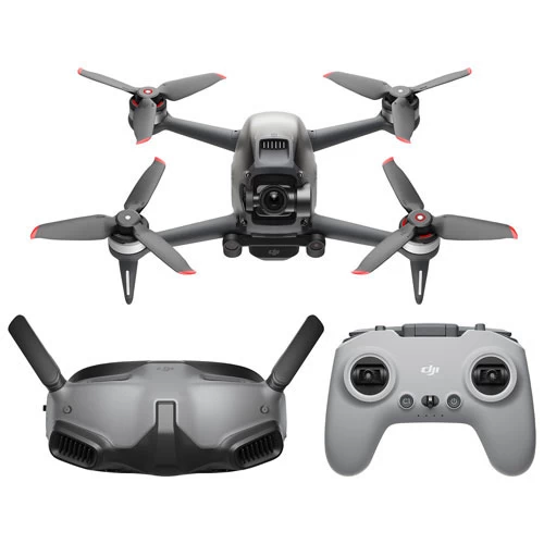 DJI FPV Quadcopter Drone Explorer Combo With Remote Control & Goggles 5 DJI FPV Quadcopter Drone Explorer Combo With Remote Control & Goggles - Image 3