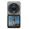 DJI Action 2 Dual-Screen Combo Without Magnetic Protective Case, 4K Action Camera With Dual OLED Touchscreens, 155 FOV, Stabilization Technology-OPEN BOX 1 DJI Action 2 Dual-Screen Combo Without Magnetic Protective Case, 4K Action Camera With Dual OLED Touchscreens, 155 FOV, Stabilization Technology-OPEN BOX -Outdoor Camera Shop 17186164