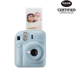 Open Box - Fujifilm Instax Mini 12 Instant Camera - Pastel Blue