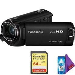 Panasonic HC-W580K Full HD Camcorder With Twin Camera + Pro Memory Card -Outdoor Camera Shop 17187109 5