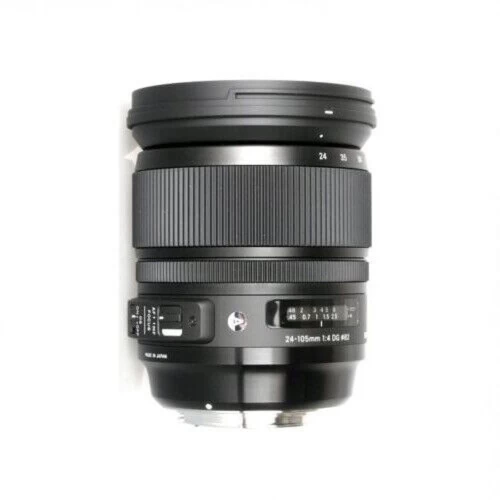 Sigma 24-105mm F/4 DG OS HSM Art Lens For Canon EF 635101 - 10PC Accessory Kit 4 Sigma 24-105mm F/4 DG OS HSM Art Lens For Canon EF 635101 - 10PC Accessory Kit - Image 2