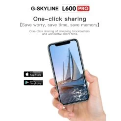G-SKYLINE L600 PRO Full 4K Dural Camera GPS FPV 5G Drone Brushless Power 3Km RC Distance -Outdoor Camera Shop 17194115 6